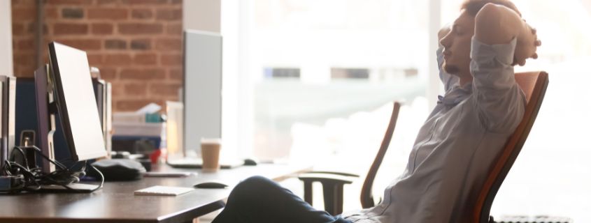Você se preocupa com a ergonomia no seu ambiente de trabalho?